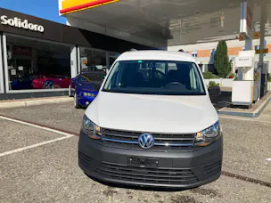 VW Caddy 2.0TDI BlueMotion Technology