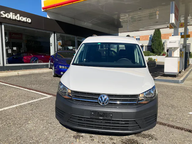VW Caddy 2.0TDI BlueMotion Technology