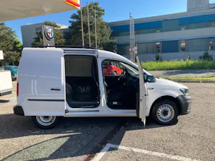 VW Caddy 2.0TDI BlueMotion Technology