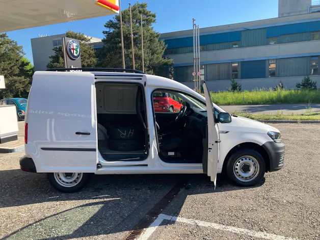 VW Caddy 2.0TDI BlueMotion Technology