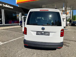 VW Caddy 2.0TDI BlueMotion Technology