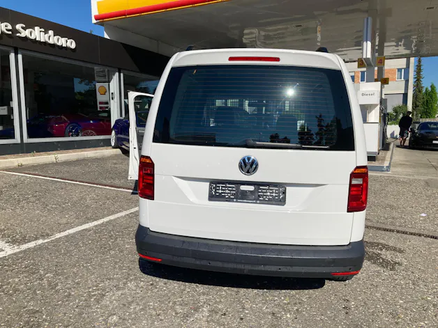 VW Caddy 2.0TDI BlueMotion Technology
