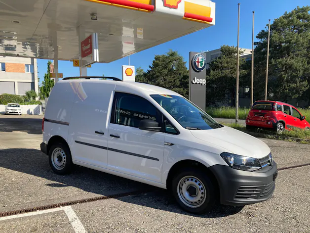 VW Caddy 2.0TDI BlueMotion Technology