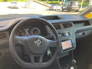 VW Caddy 2.0TDI BlueMotion Technology