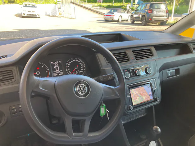 VW Caddy 2.0TDI BlueMotion Technology