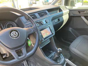 VW Caddy 2.0TDI BlueMotion Technology
