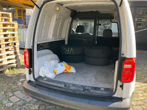 VW Caddy 2.0TDI BlueMotion Technology