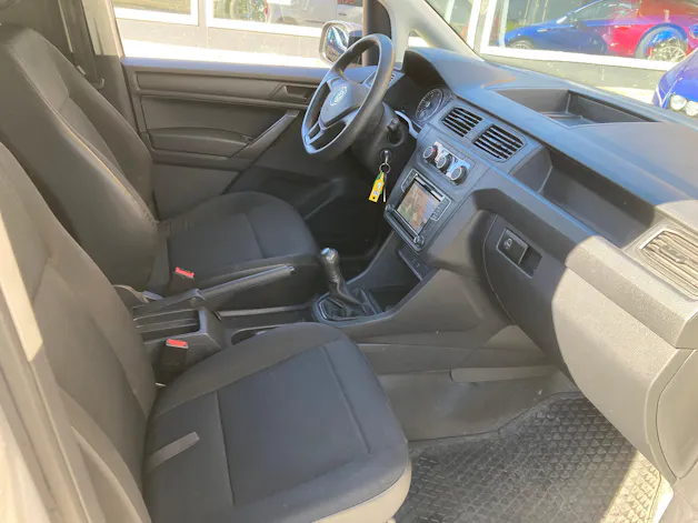 VW Caddy 2.0TDI BlueMotion Technology