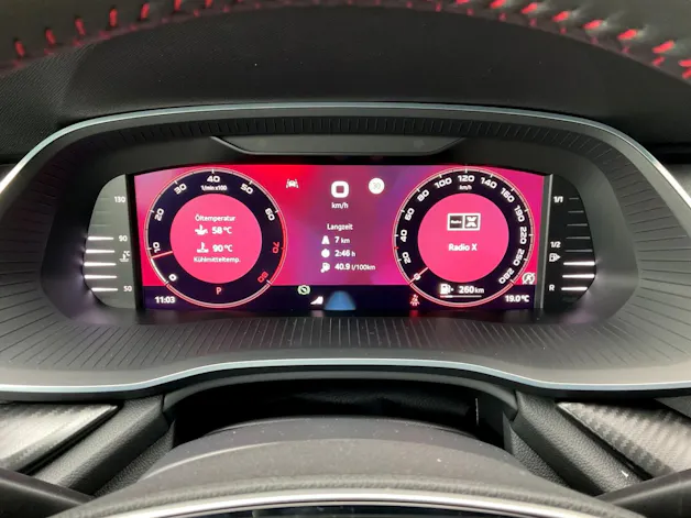 Škoda Octavia Combi 2.0 TSI DSG RS