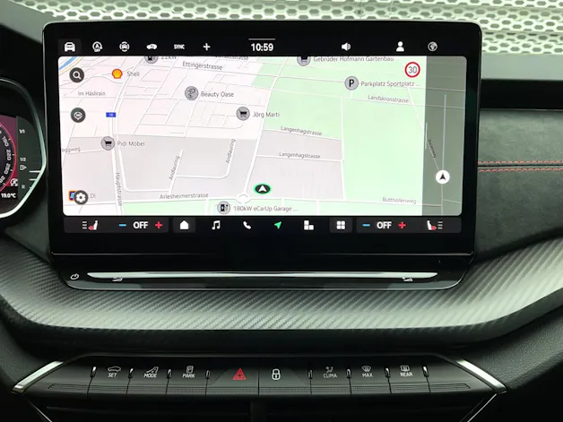 Škoda Octavia Combi 2.0 TSI DSG RS