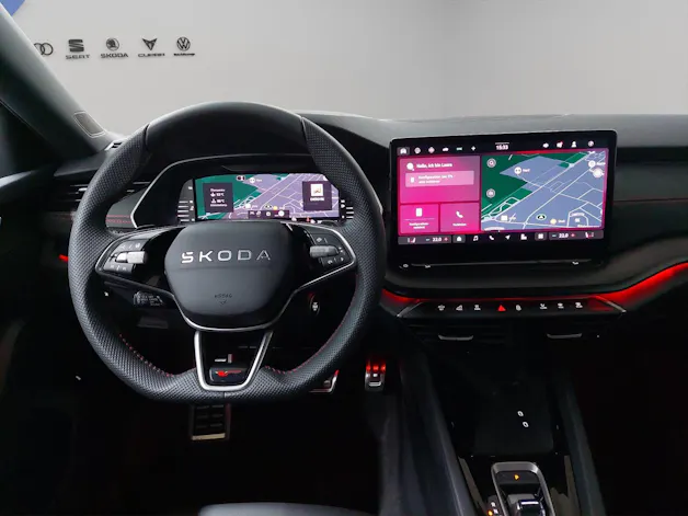 Škoda Octavia Combi 2.0 TSI DSG RS
