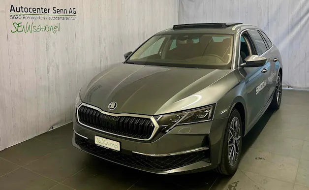 Škoda Octavia Combi 1.5 TSI mHEV DSG Selection
