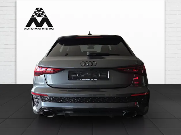 Audi RS3 Sportback 2.5 TSI quattro S-tronic