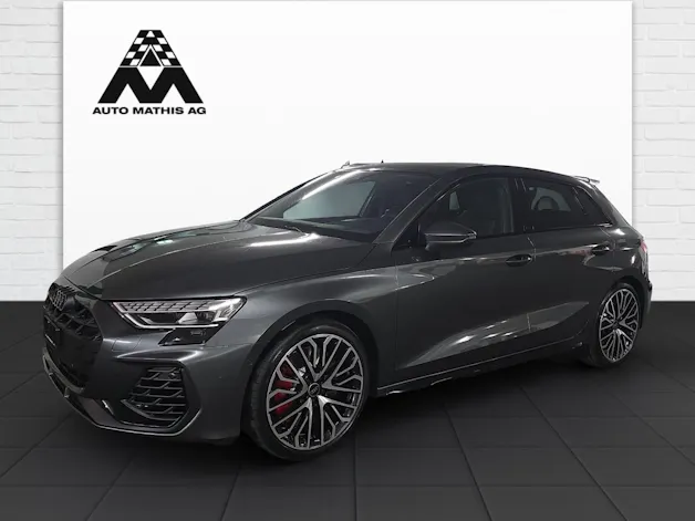 Audi S3 Sportback TFSI quattro S-tronic