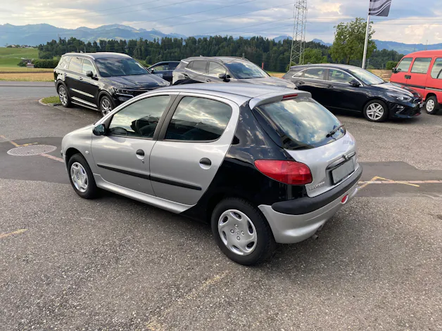 Peugeot 206 1.6 16V Roland Garros