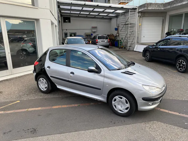 Peugeot 206 1.6 16V Roland Garros