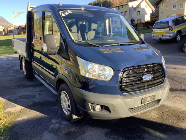 Ford Transit DKab.-Ch. 350 L2 2.0 TDCi 170 Trend 4x4