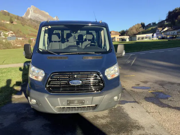 Ford Transit DKab.-Ch. 350 L2 2.0 TDCi 170 Trend 4x4