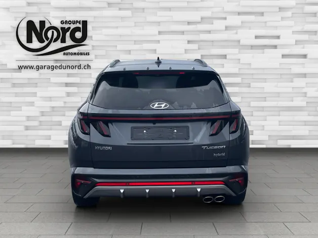 Hyundai Tucson 1.6 T-GDi HEV N-Line LUX.pack 4WD