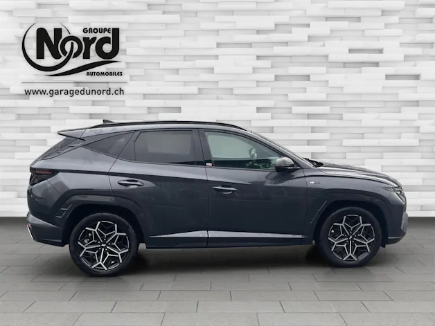 Hyundai Tucson 1.6 T-GDi HEV N-Line LUX.pack 4WD