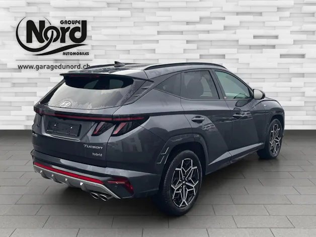 Hyundai Tucson 1.6 T-GDi HEV N-Line LUX.pack 4WD