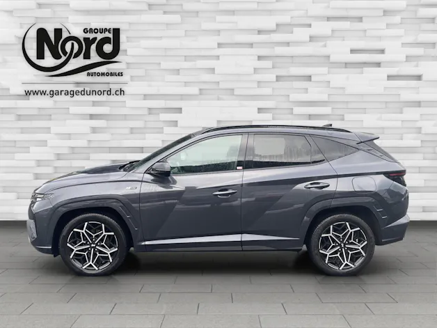 Hyundai Tucson 1.6 T-GDi HEV N-Line LUX.pack 4WD