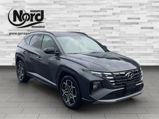 Hyundai Tucson 1.6 T-GDi HEV N-Line LUX.pack 4WD
