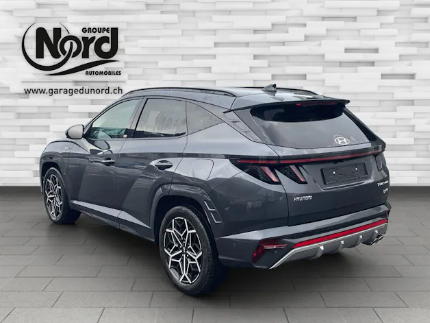 Hyundai Tucson 1.6 T-GDi HEV N-Line LUX.pack 4WD
