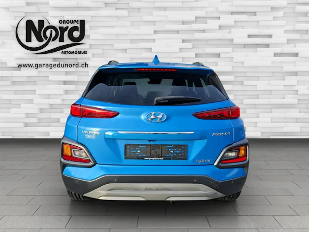 Hyundai Kona 1.6 GDi Hybrid Vertex