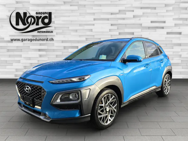 Hyundai Kona 1.6 GDi Hybrid Vertex