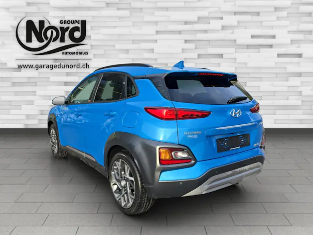 Hyundai Kona 1.6 GDi Hybrid Vertex