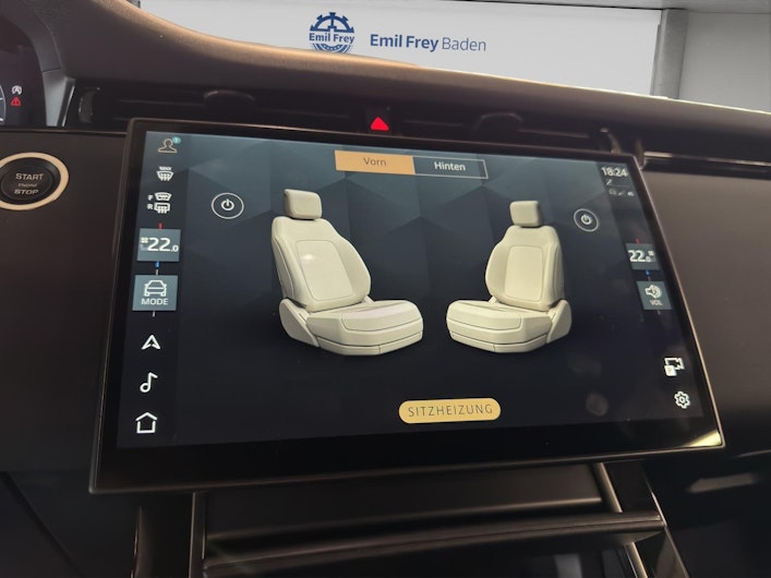 Vehicle image LAND ROVER RANGE ROVER EVOQUE