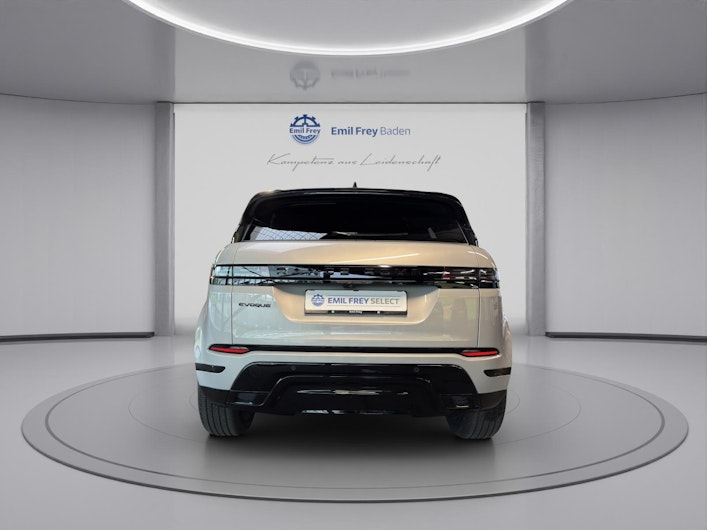 Vehicle image LAND ROVER RANGE ROVER EVOQUE
