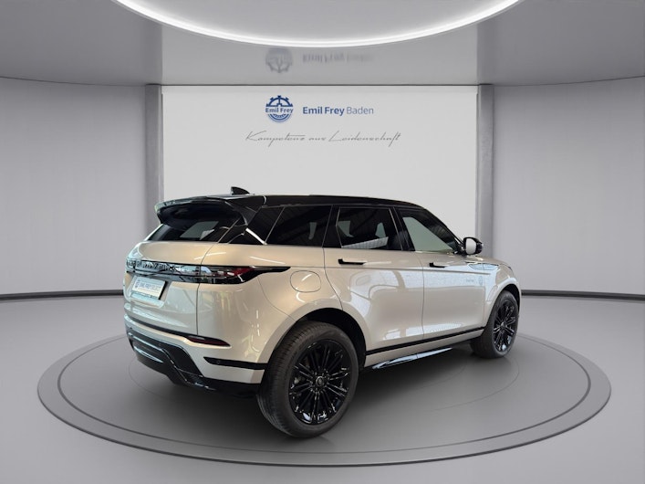 Vehicle image LAND ROVER RANGE ROVER EVOQUE