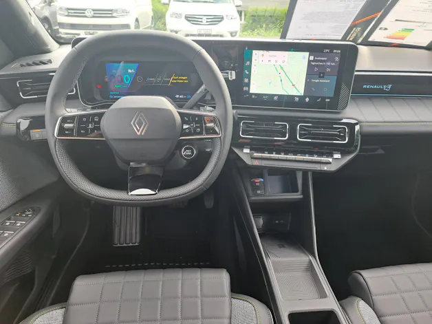 Renault R4 E-TECH ELECTRIC iconic 150PS Comfort Range