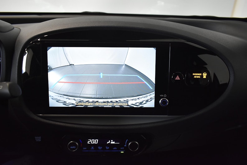 Vehicle image TOYOTA AYGO X