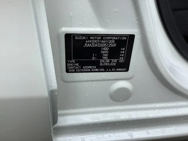 Suzuki Swift 1.2 Compact Top Hybrid 4x4