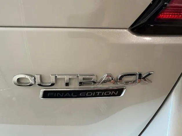 Subaru Outback 2.5i Final Edition