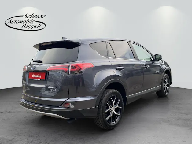 Toyota RAV4 2.5 HSD Style