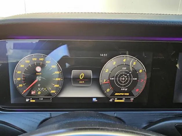 Mercedes-Benz E 43 AMG 4 Matic