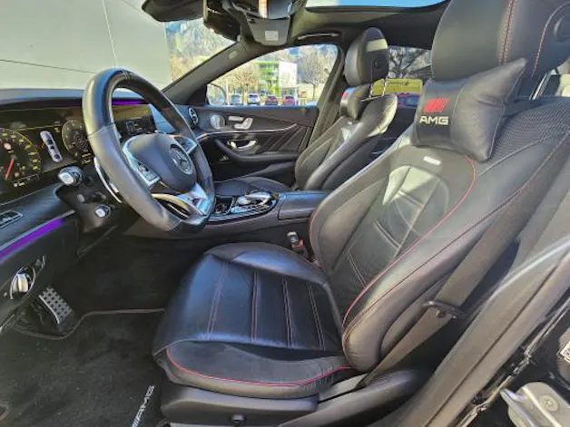 Mercedes-Benz E 43 AMG 4 Matic