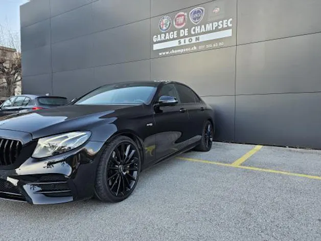Mercedes-Benz E 43 AMG 4 Matic
