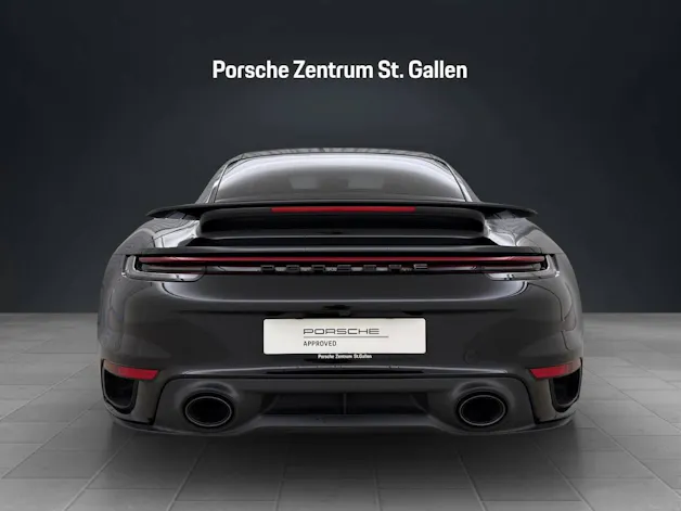 Porsche 911 Turbo S