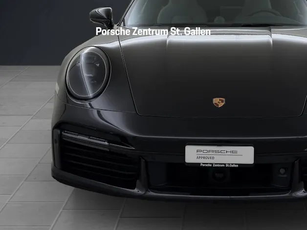 PORSCHE 911 Turbo S