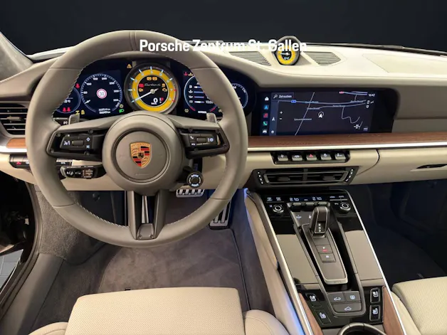 Porsche 911 Turbo S