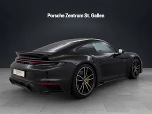 PORSCHE 911 Turbo S