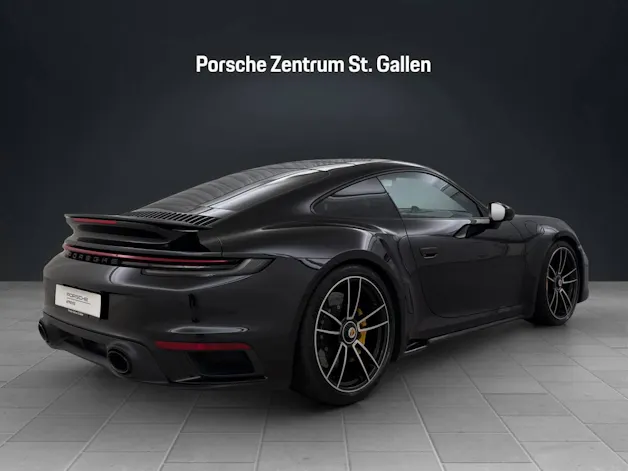 PORSCHE 911 Turbo S