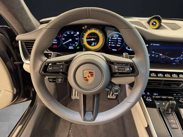 PORSCHE 911 Turbo S