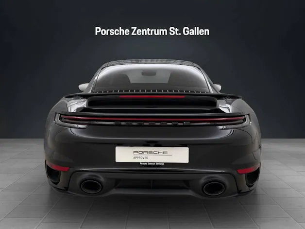 PORSCHE 911 Turbo S
