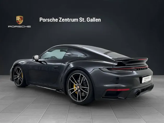 Porsche 911 Turbo S